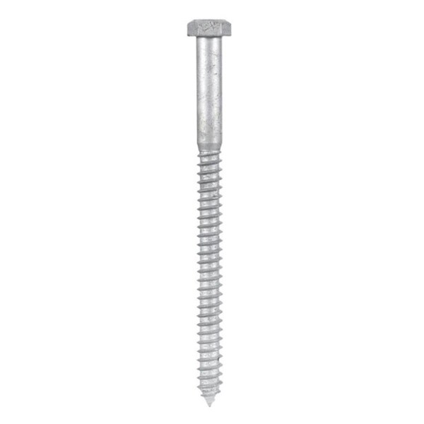 Hillman Hex Head Cap Screw, Galvanized 7 in L 56346 - main